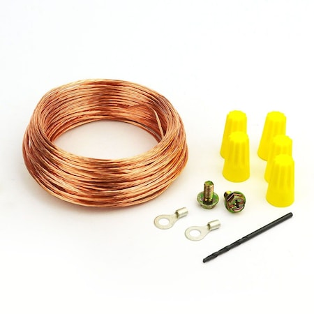 Big Horn D.C. Grounding Kit for Dust Collection Systems - Replaces Jet JW1053 11750